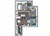 One Bedroom One Bathroom