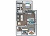 Two Bedroom Two Bathroom