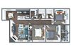 Three Bedroom Two Bathroom