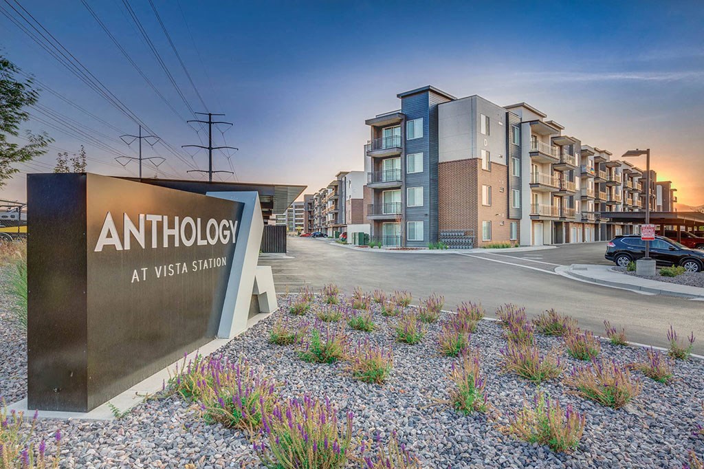 Anthology Monument Sign