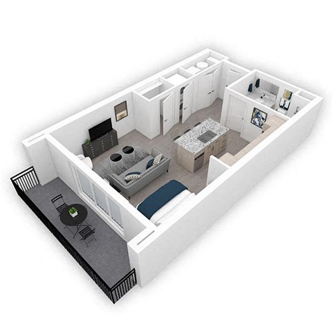 277 West 13490 South Studio-3 Beds Apartment for Rent - Photo Gallery 48