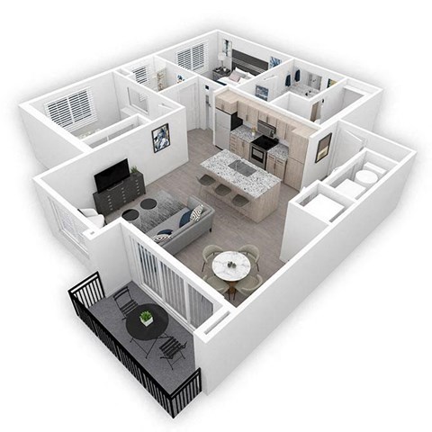 277 West 13490 South Studio-3 Beds Apartment for Rent - Photo Gallery 51