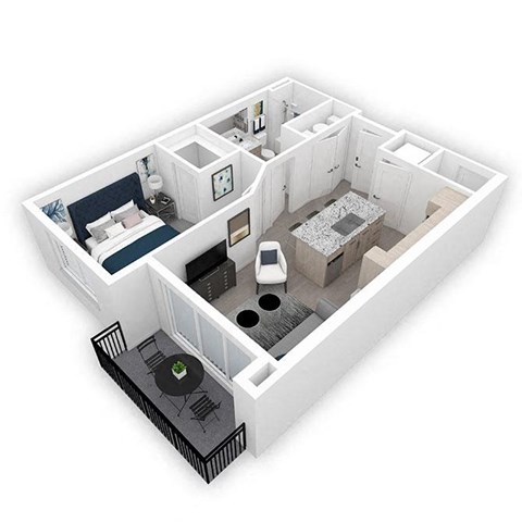 277 West 13490 South Studio-3 Beds Apartment for Rent - Photo Gallery 49