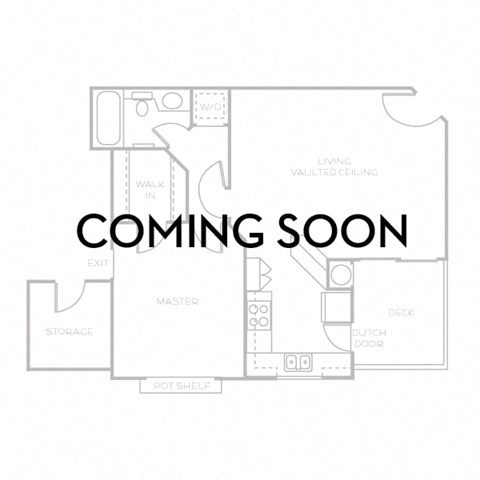 2 Bed - 2 Bath |875 sq. ft. 2A