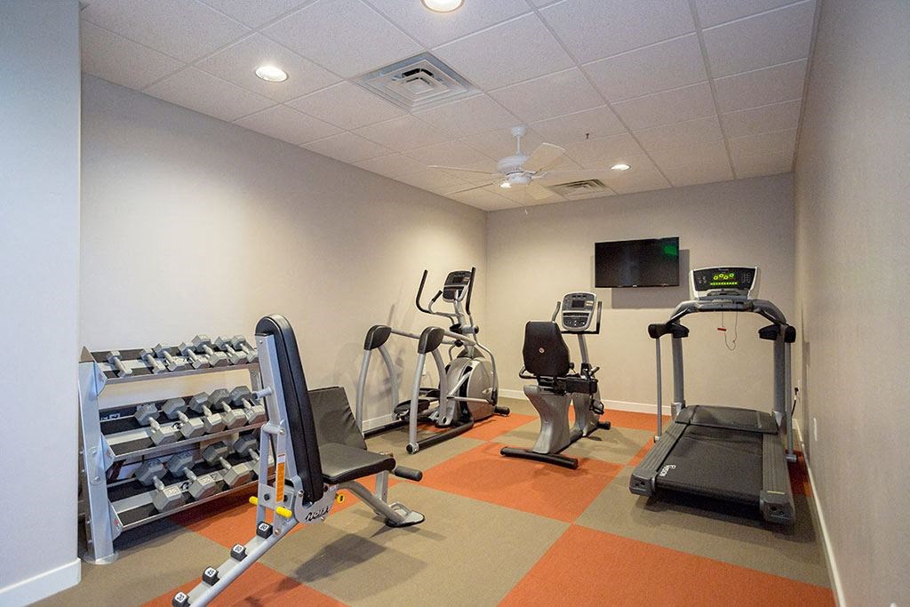 Fitness center