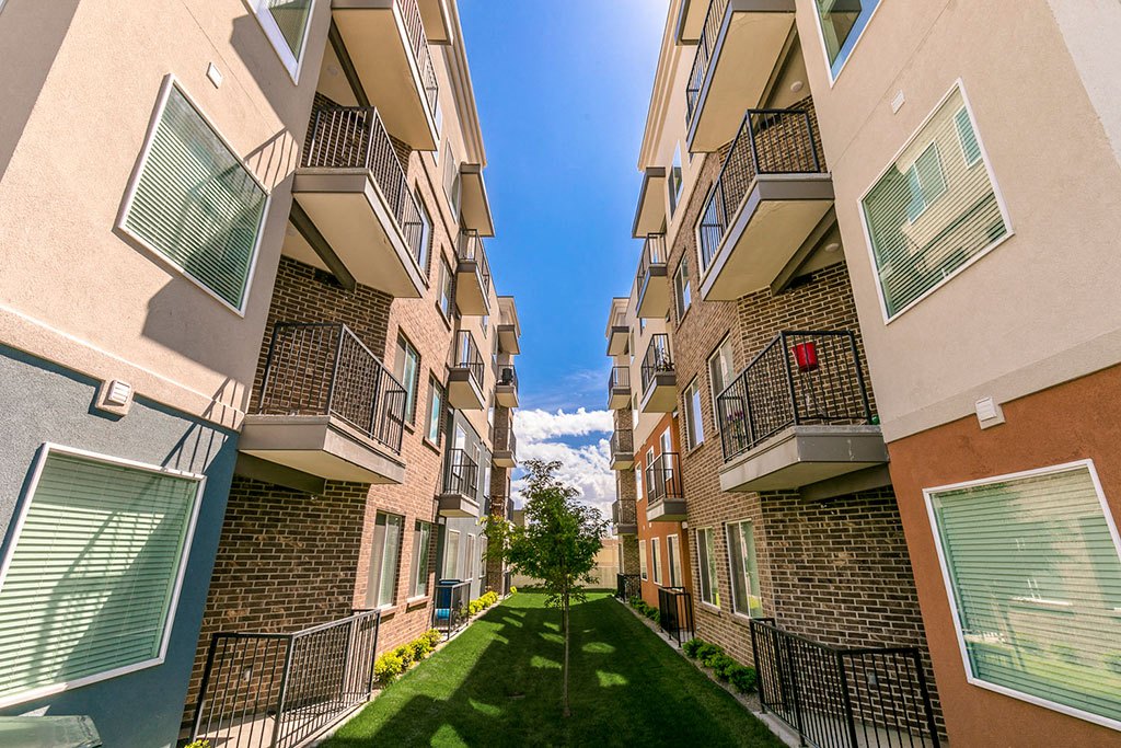 North Temple Flats is a similar property to Meridian located in Salt Lake City