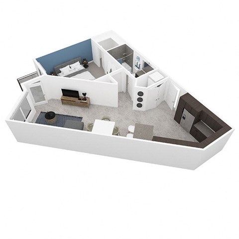 411 South 3rd Street Studio-2 Beds Apartment for Rent - Photo Gallery 59