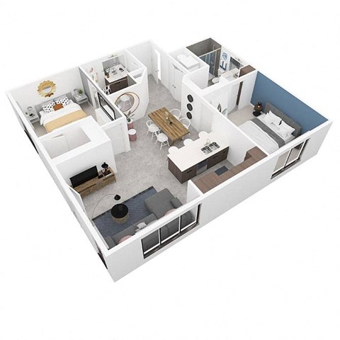 411 South 3rd Street Studio-2 Beds Apartment for Rent - Photo Gallery 61