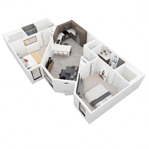 411 South 3rd Street Studio-2 Beds Apartment for Rent - Photo Gallery 62