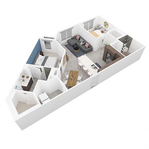 411 South 3rd Street Studio-2 Beds Apartment for Rent - Photo Gallery 63