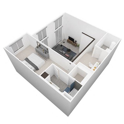 411 South 3rd Street Studio-2 Beds Apartment for Rent - Photo Gallery 65