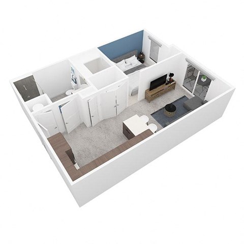 411 South 3rd Street Studio-2 Beds Apartment for Rent - Photo Gallery 55