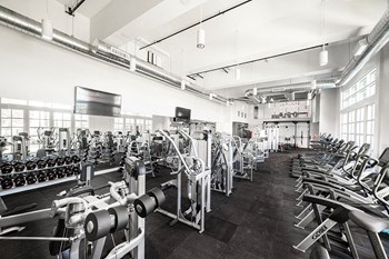 fitness center