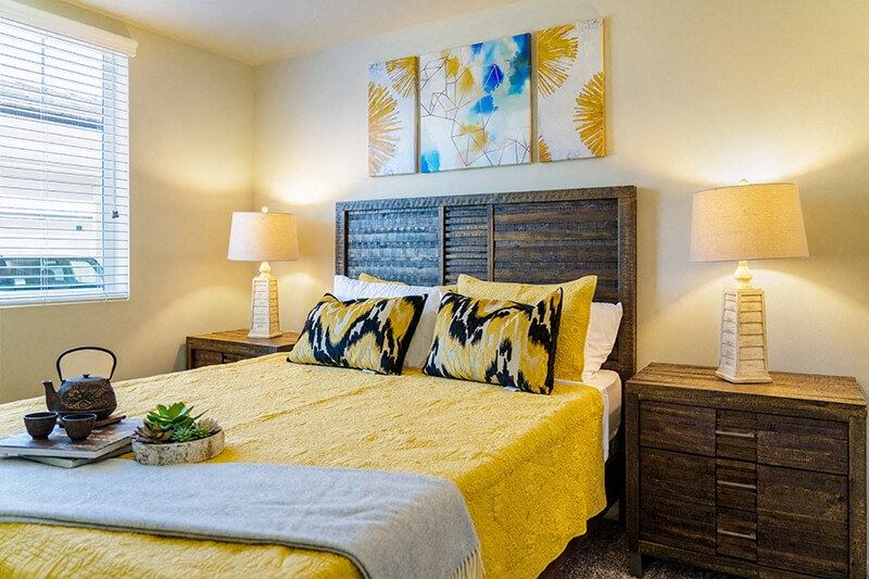 Apartment Bedroom - Photo Gallery