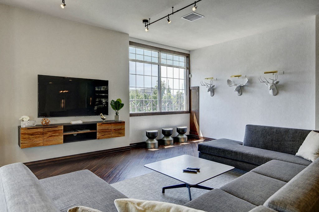 Clubhouse sitting area