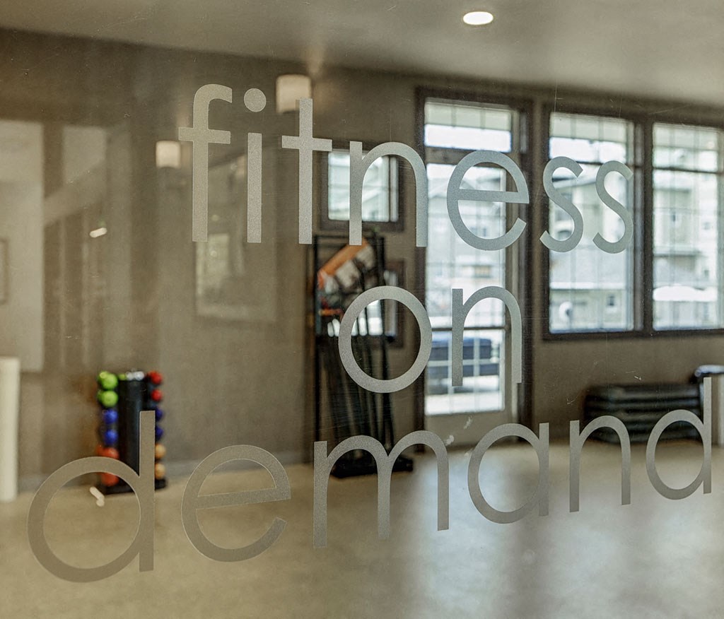 Fitness on Demand Room