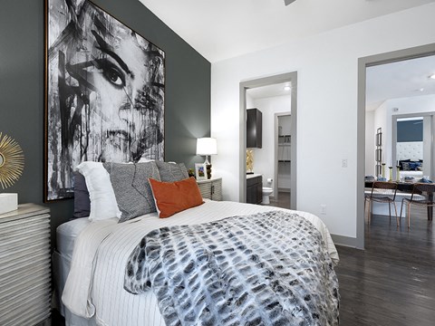 Model Bedroom