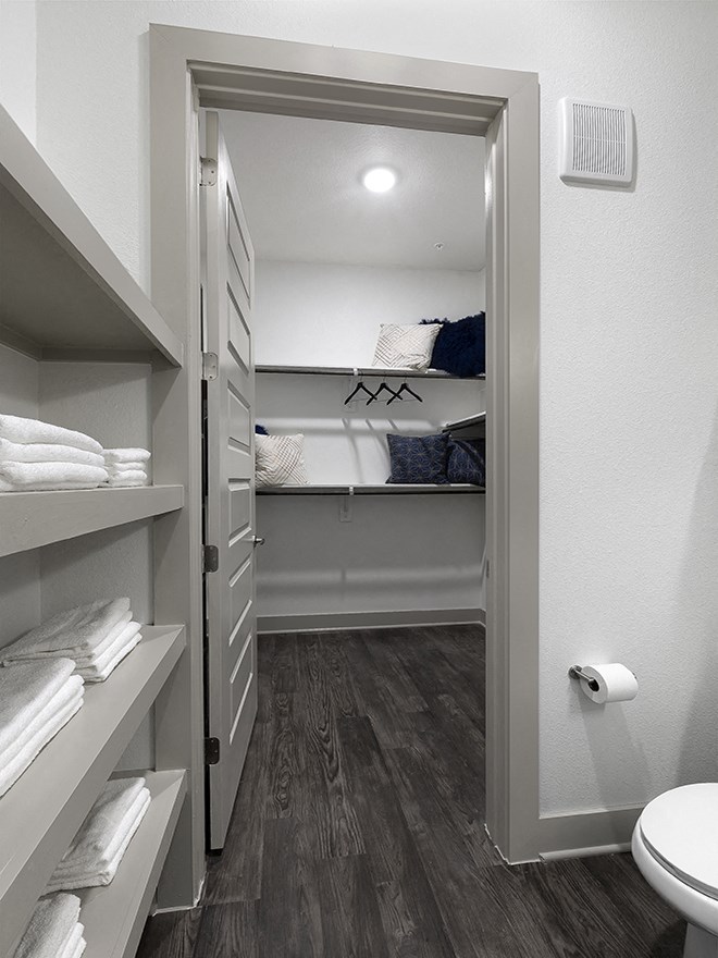 Model Walk In Closet