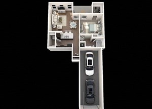 Floorplan Photos Gallery A-1 Lower Floor plan