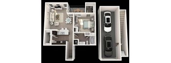 A-1 upper Floor plan