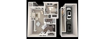 A-2 Upper Floor plan