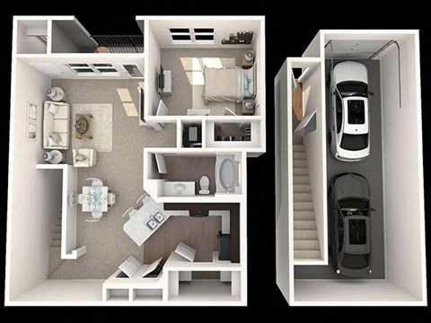 A-2 Upper Floor plan
