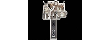 B-2 Lower Floor plan