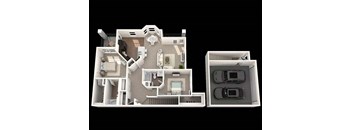 B-2 Upper Floor plan