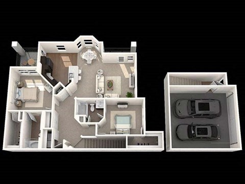 B-2 Upper Floor plan