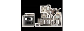 C-1 Upper Floor plan