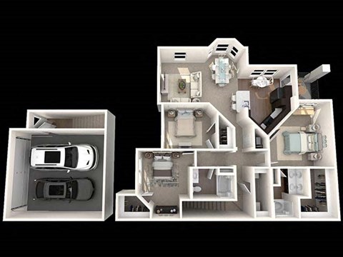 C-1 Upper Floor plan