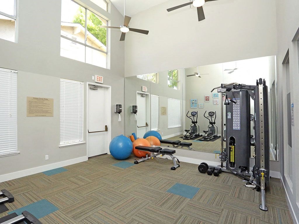 Landing at Capitol Gym