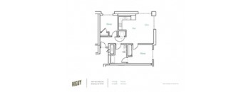 Two bedroom one bathroom