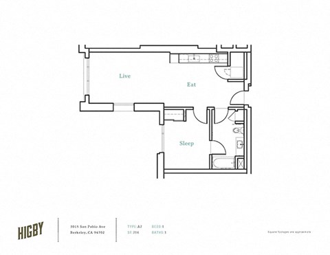 One bedroom one bathroom