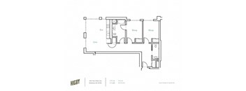 Two bedroom one and half bathroom