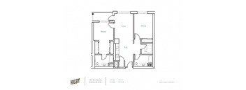 Two bedroom two bathroom