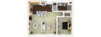 Plan 2 floor plan.