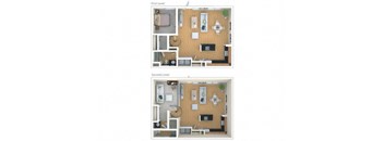 Plan 3 floor plan.