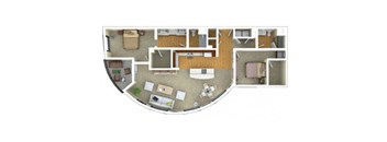 Plan 7 floor plan.