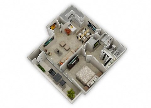 Avila floor plan.