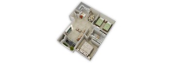 Barcelona floor plan.