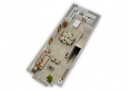 Villa Granada floor plan.