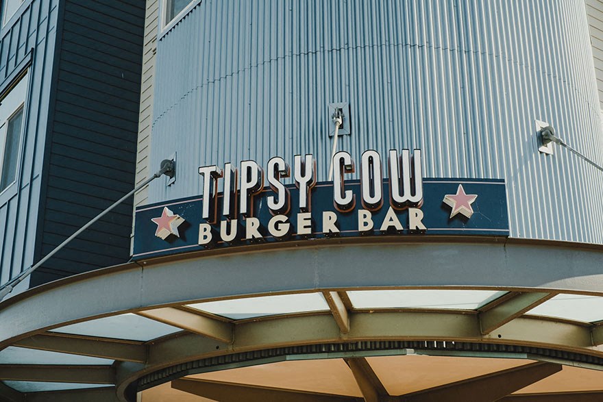 tipsy cow burger bar