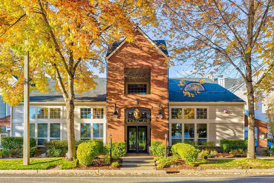 exterior building view