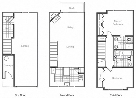 22CD Floor Plan at Lionsgate South, Hillsboro, OR, 97124