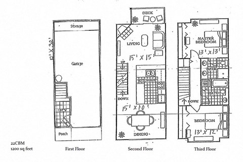 22cbm Floor Plan at Lionsgate South, Oregon, 97124