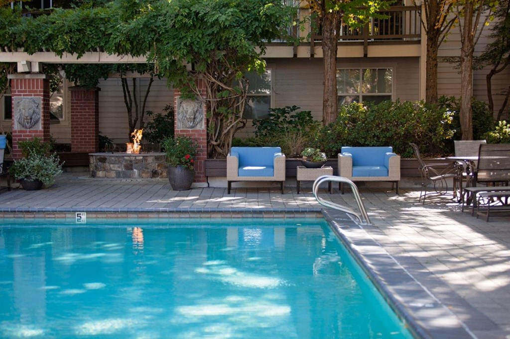 exterior pool at Lionsgate South, Hillsboro, 97124