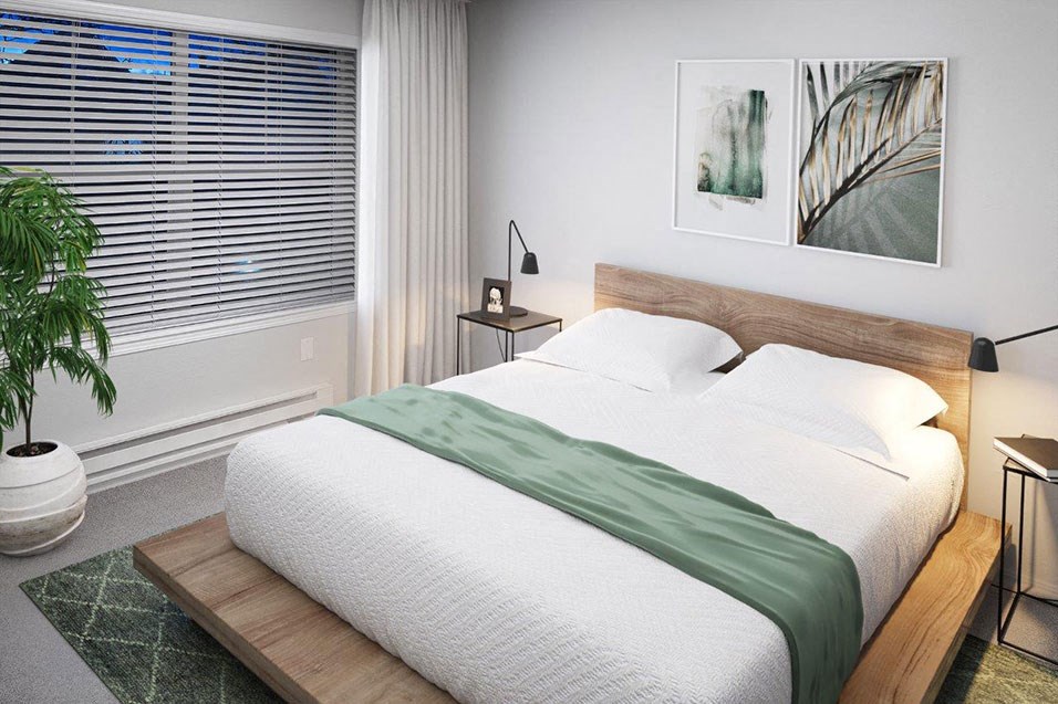 Bedroom at Lionsgate South, Hillsboro, OR