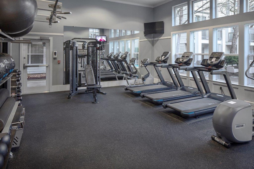 Cardio Machines at Lionsgate South, Hillsboro, OR, 97124