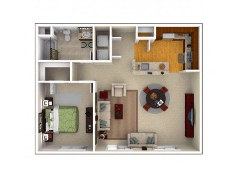 Plan 2 floor plan.